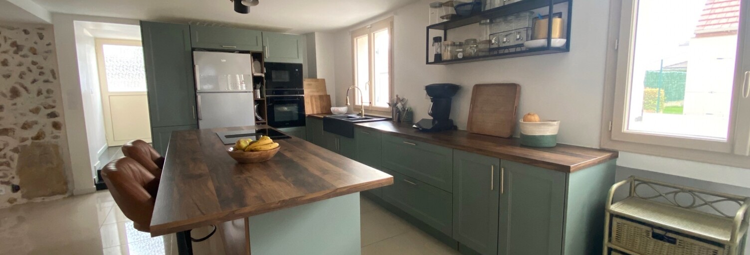 Maison 4 Pièces 120 m² à vendre à Aubepierre-Ozouer-le-Repos (77720)