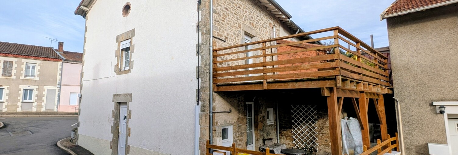 Maison 5 Pièces 106 m² à vendre à Nantiat (87140)