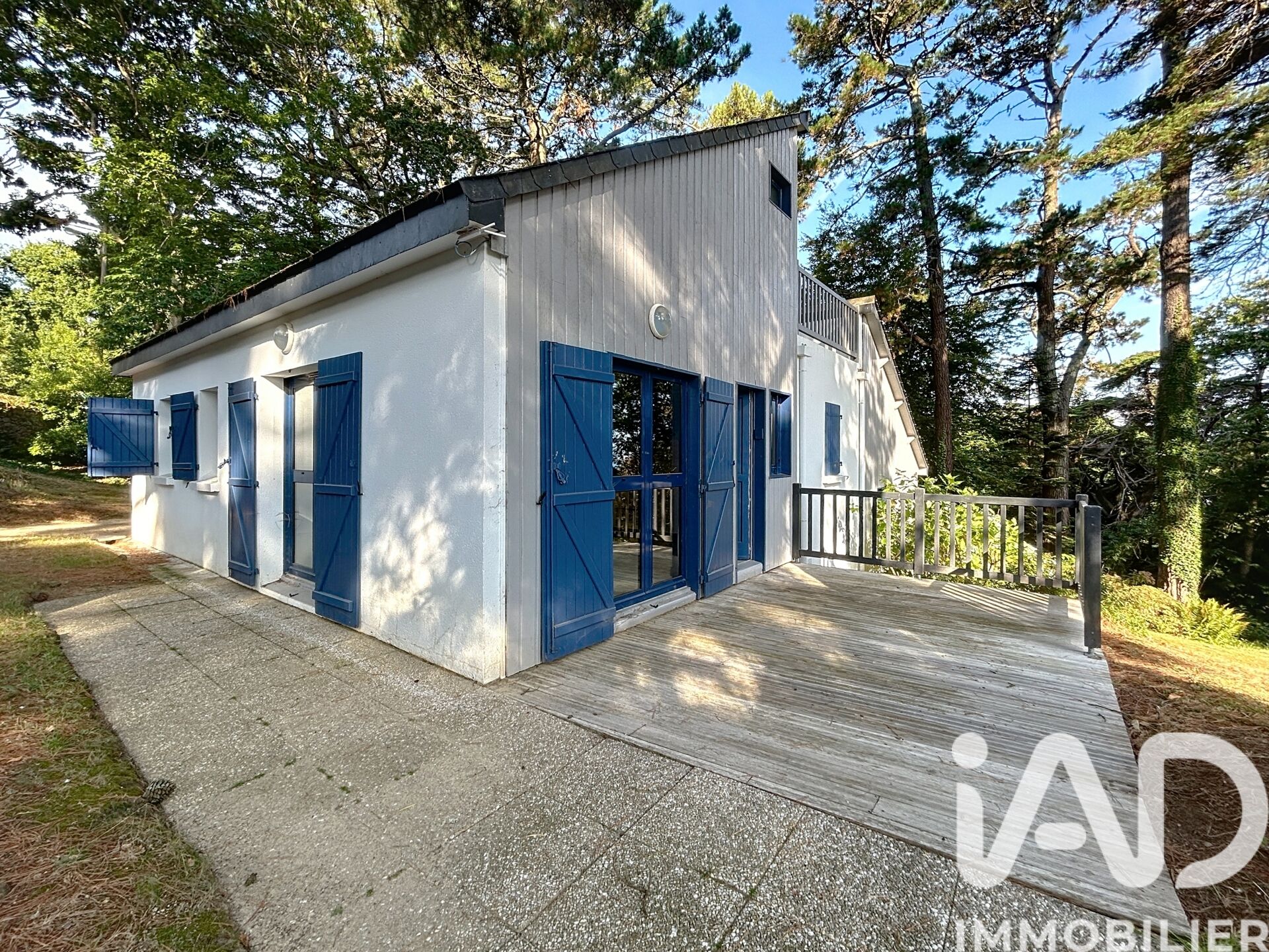 Douarnenez - 55m² - 3p. - 2ch.