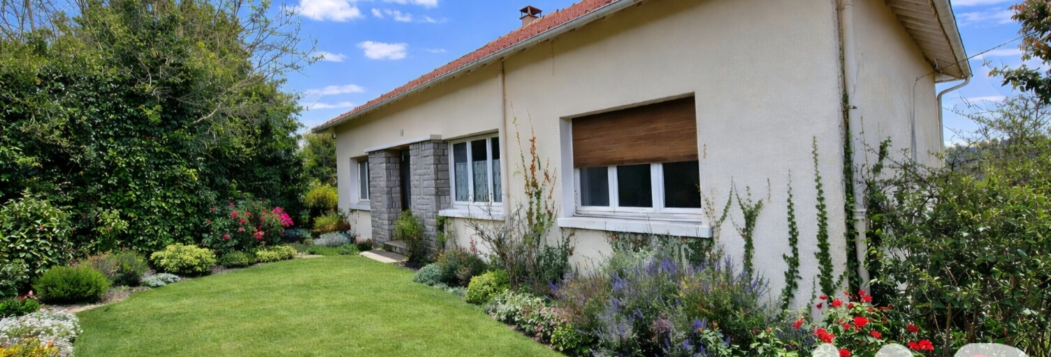 Maison 5 Pièces 125 m² à vendre à Aixe-sur-Vienne (87700)