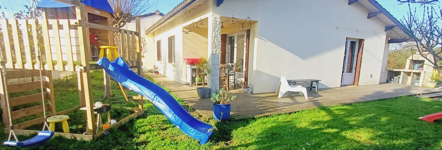 Maison 5 Pièces 120 m² à vendre à Saint-Sauveur (33250)