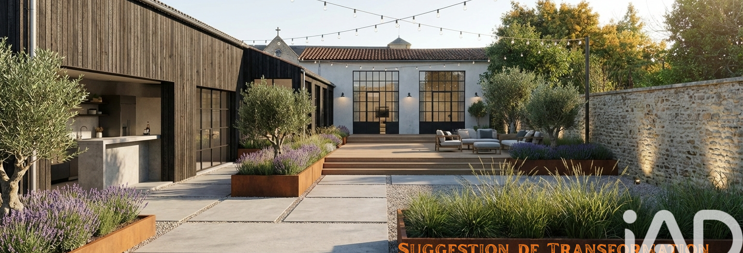 Maison 5 Pièces 165 m² à vendre à L'Oie (85140)