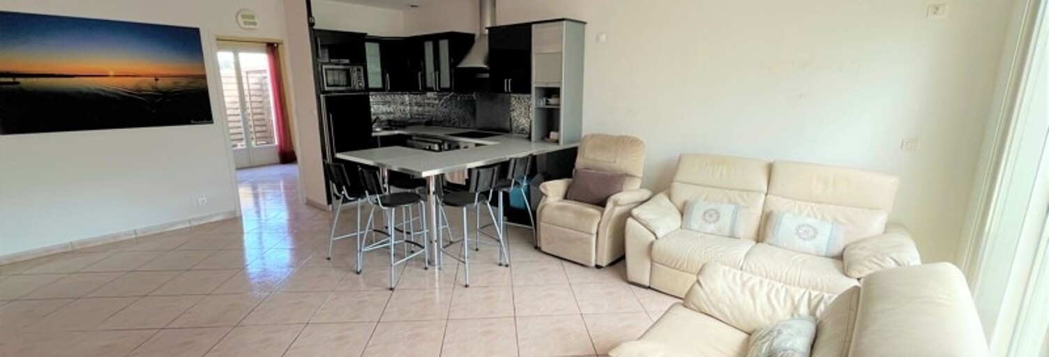 Maison 4 Pièces 63 m² à vendre à Agde (34300)