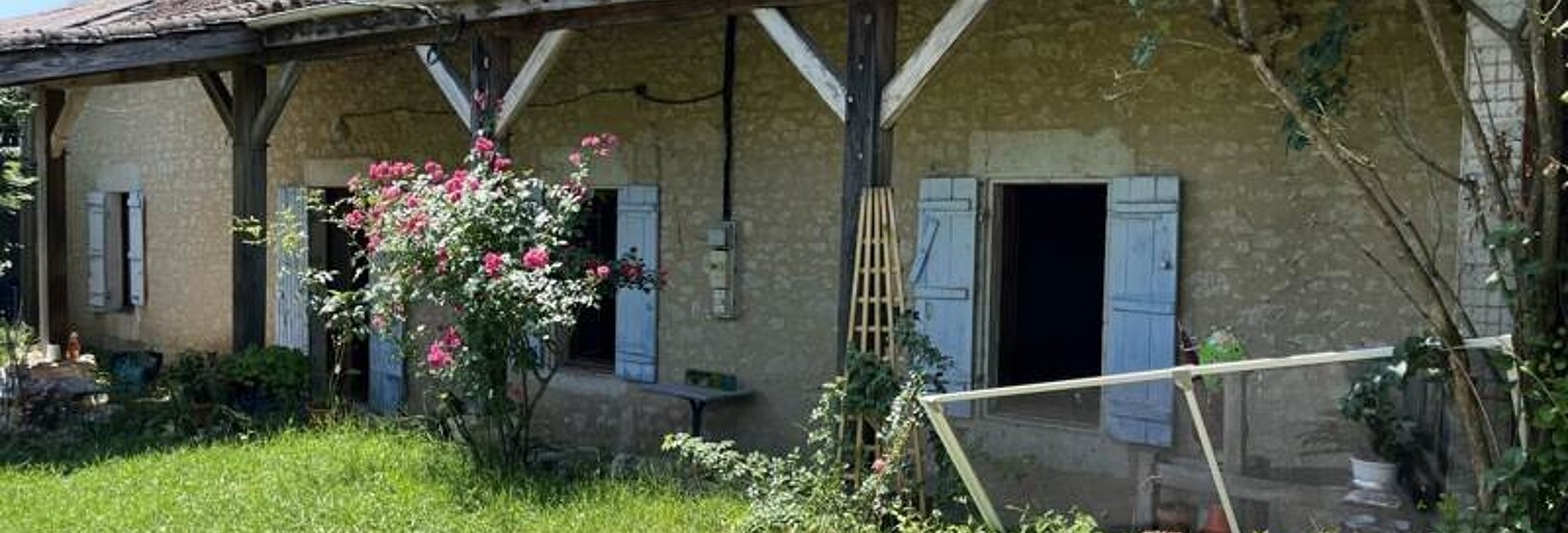 Maison 3 Pièces 87 m² à vendre à Saint-Jean-de-Duras (47120)