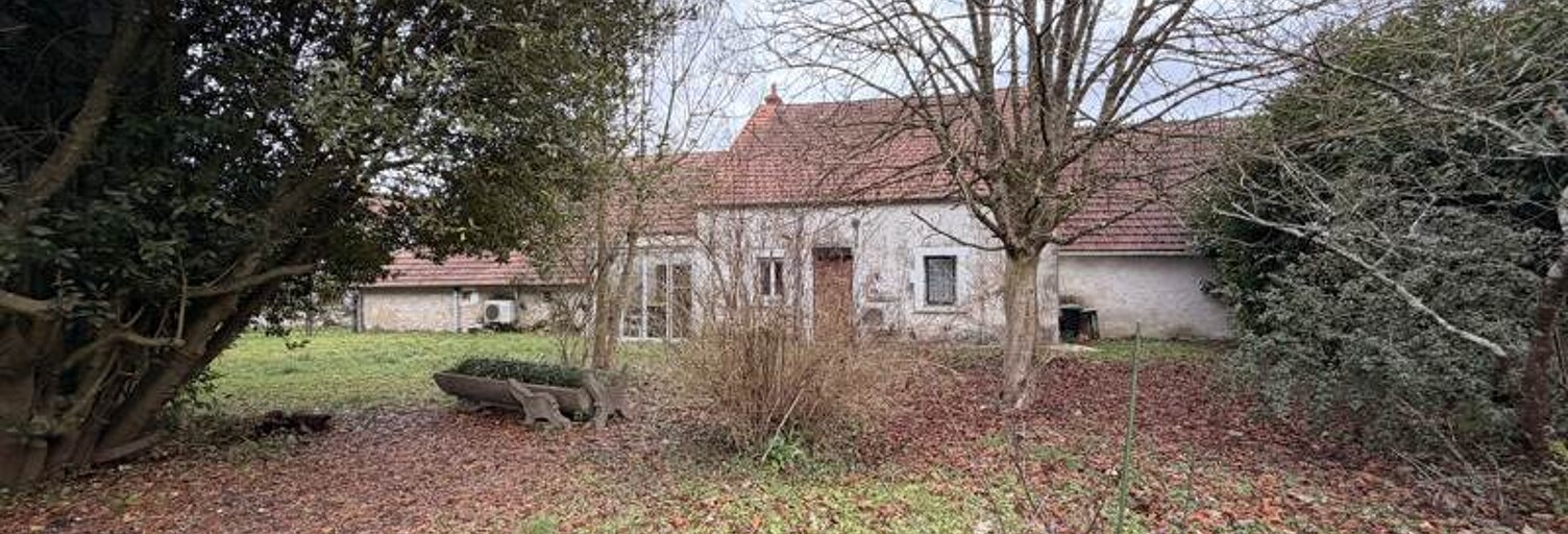 Maison 4 Pièces 121 m² à vendre à Ineuil (18160)