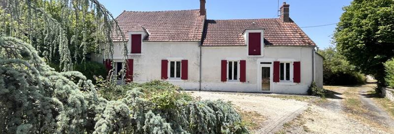 Maison 4 Pièces 121 m² à vendre à Ineuil (18160)