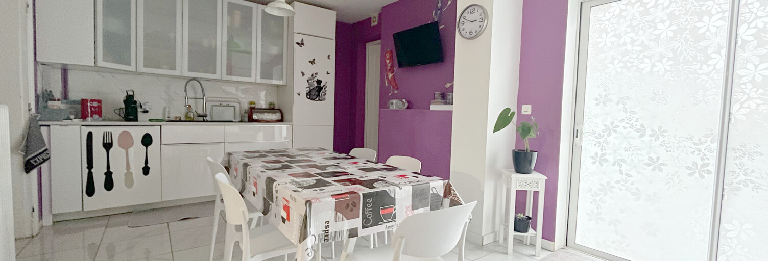 Maison 7 Pièces 110 m² à vendre à Hénin-Beaumont (62110)