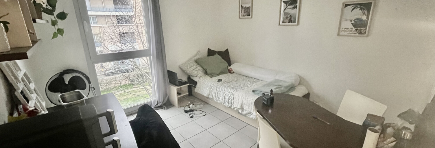 Appartement 1 Pièce 18 m² à vendre à Villeurbanne (69100)