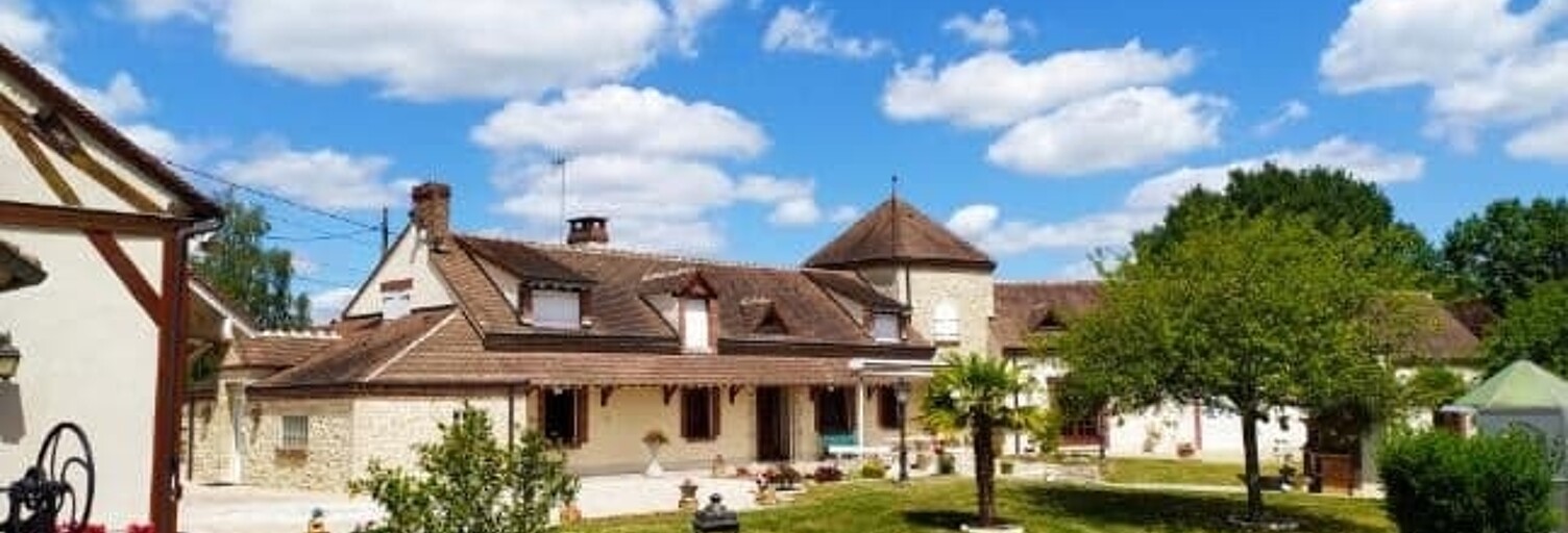 Maison 10 Pièces 294 m² à vendre à Varennes-Changy (45290)