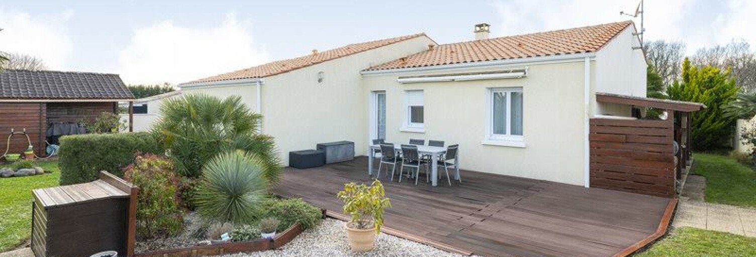 Maison 4 Pièces 108 m² à vendre à Sablonceaux (17600)