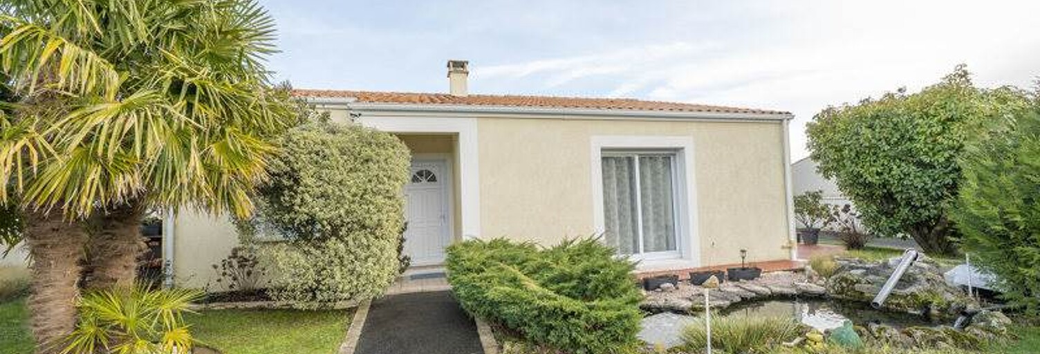 Maison 4 Pièces 108 m² à vendre à Sablonceaux (17600)