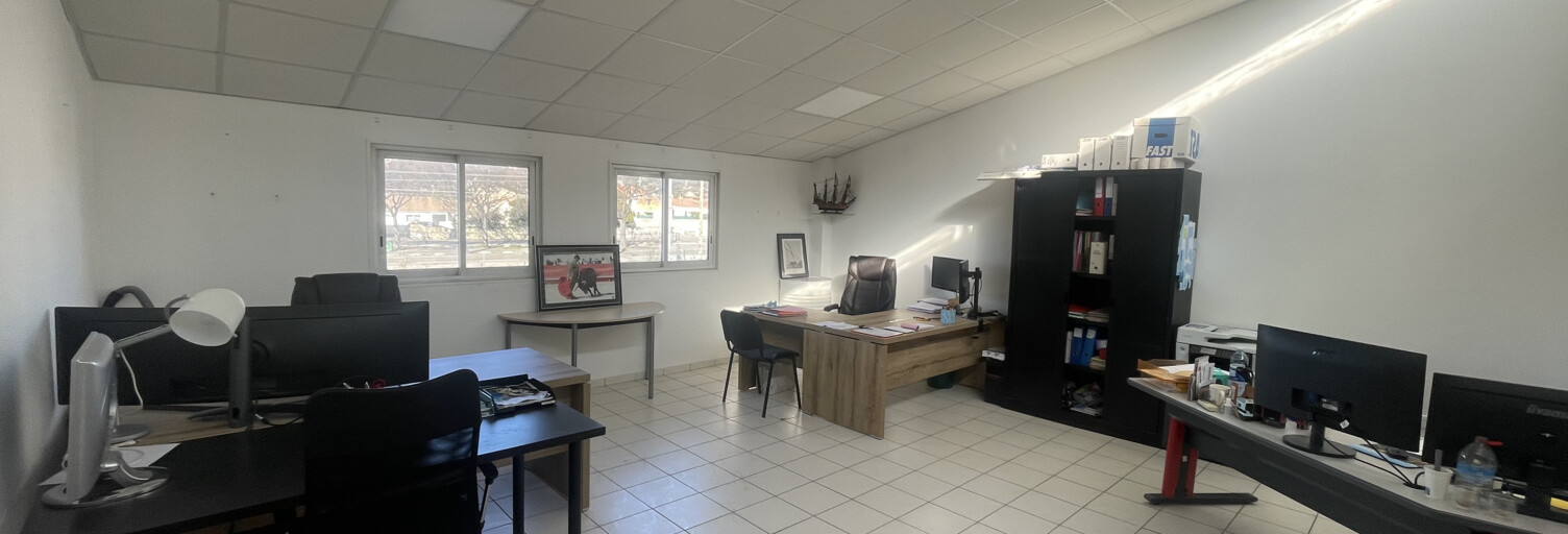 Bureau  35 m² à louer à Nîmes (30900)
