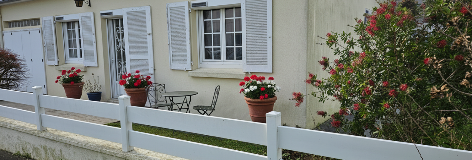 Maison 4 Pièces 80 m² à vendre à Nantes (44300)