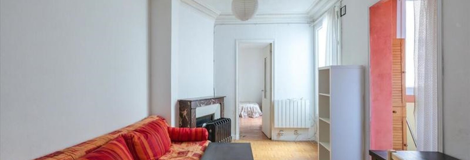 Appartement 2 Pièces 31 m² à vendre à Clichy (92110)