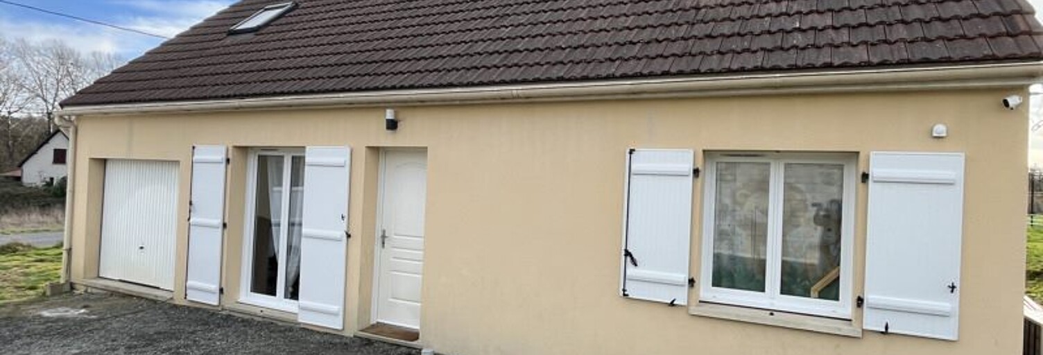 Maison 4 Pièces 108 m² à vendre à Faverolles-sur-Cher (41400)