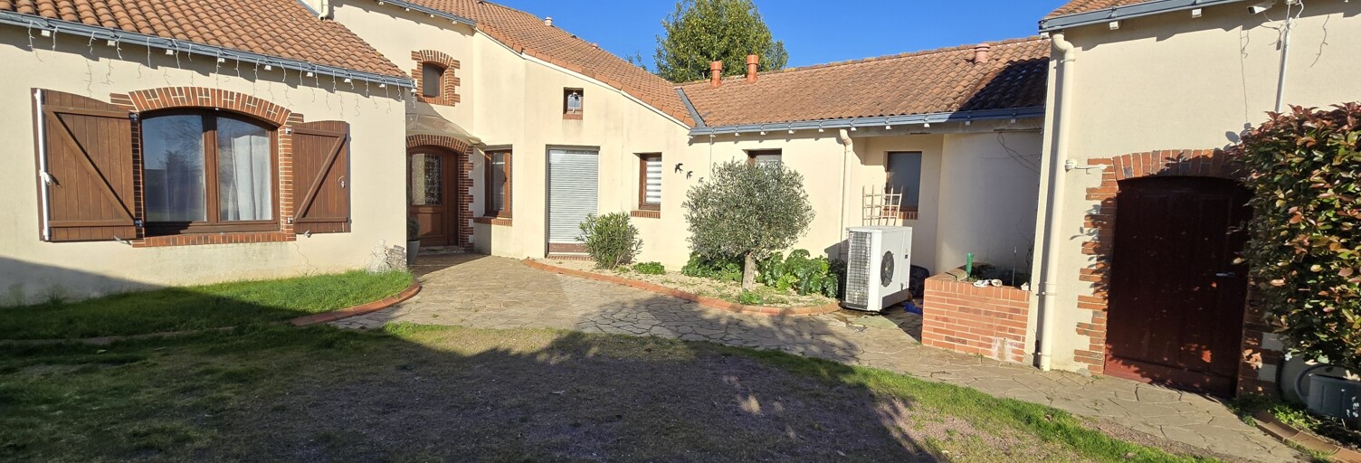 Maison 6 Pièces 161 m² à vendre à Montrevault-sur-Èvre (49110)