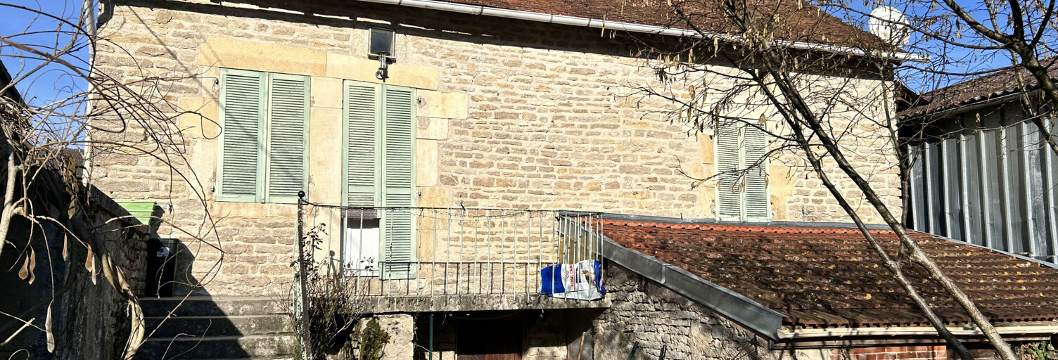 Maison 5 Pièces 95 m² à vendre à Montbard (21500)