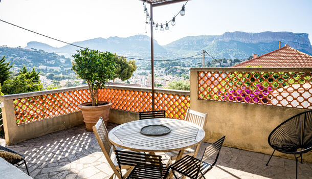 Villa / Maison 4 pièces  à louer Cassis 13260