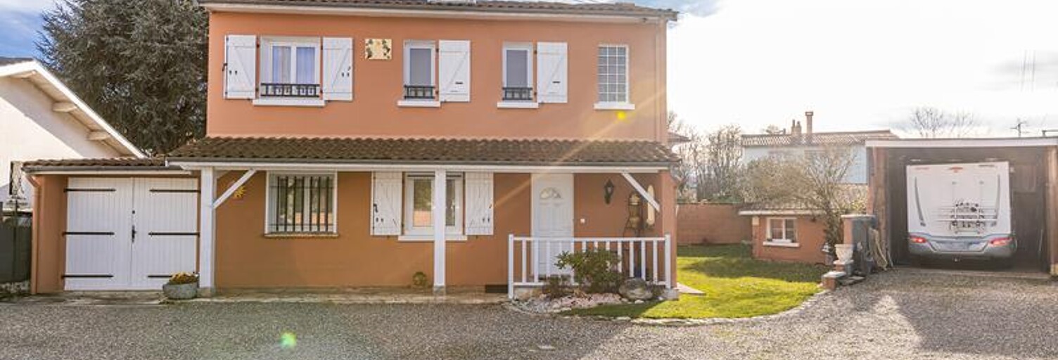 Maison 5 Pièces 121 m² à vendre à Tarbes (65000)