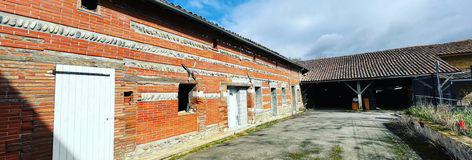 Maison 1 Pièce 259 m² à vendre à Bérat (31370)