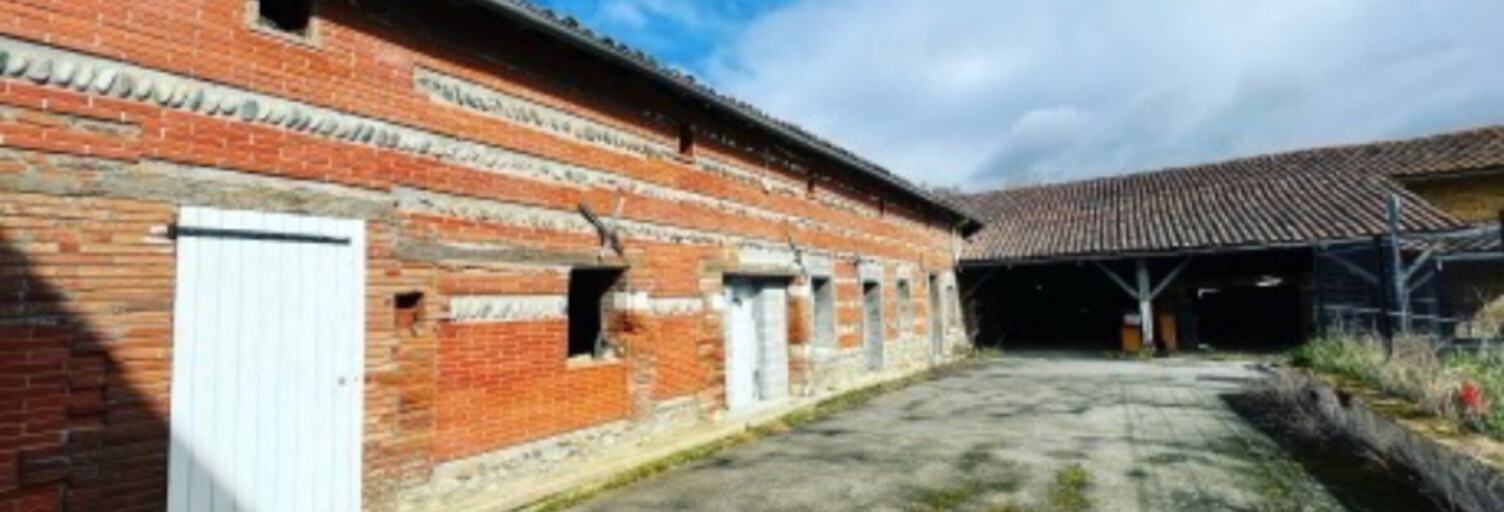 Maison 1 Pièce 259 m² à vendre à Bérat (31370)