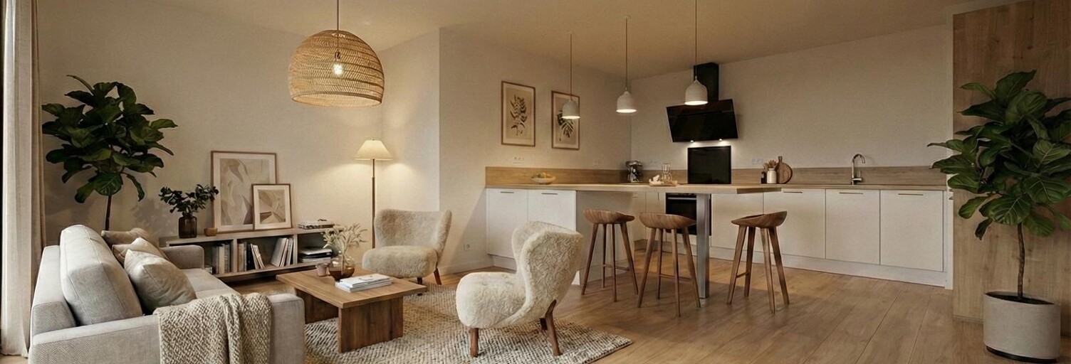 Appartement 3 Pièces 70 m² à vendre à Saint-Malo (35400)