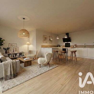 Appartement 3 pièces 267000 €