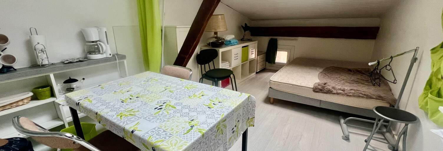 Appartement 1 Pièce 19 m² à louer à Toulouse (31300)