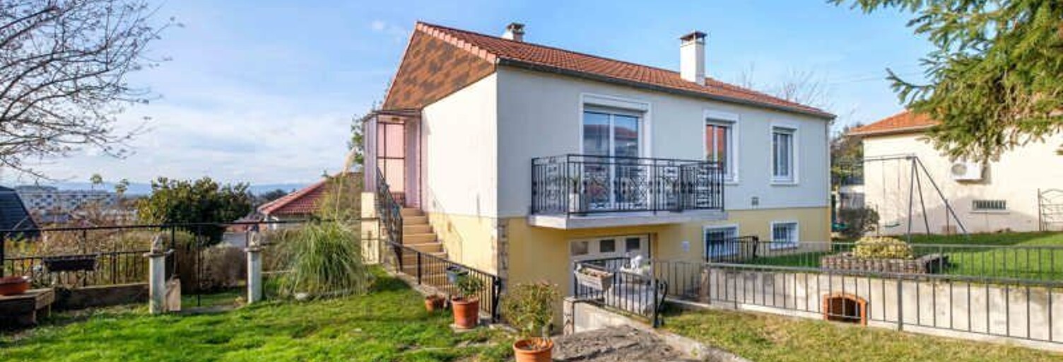 Maison 4 Pièces 75 m² à vendre à Saint-Priest (69800)