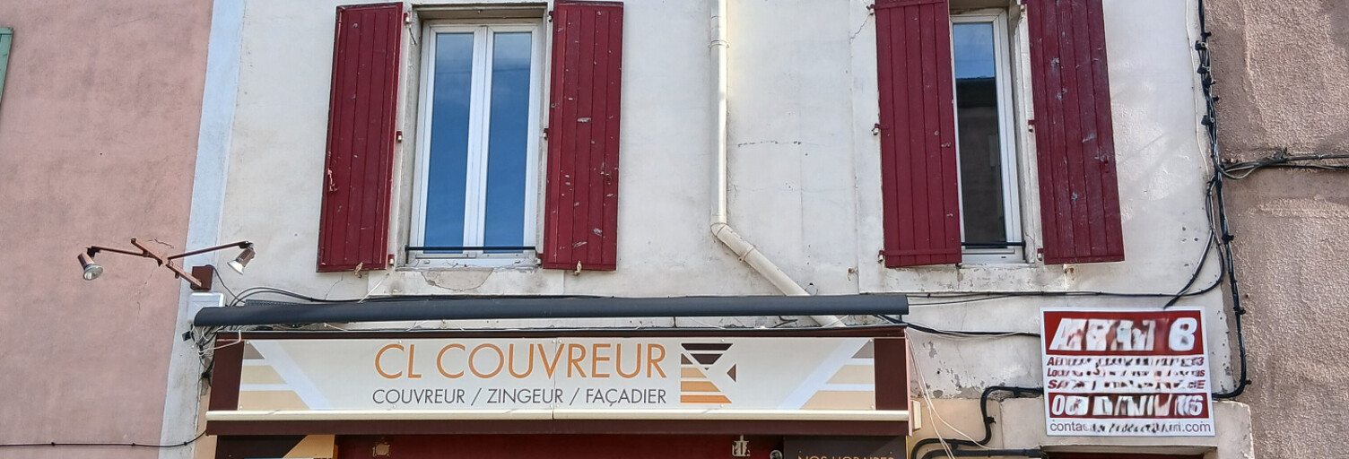 Immeuble  287 m² à vendre à Alès (30100)