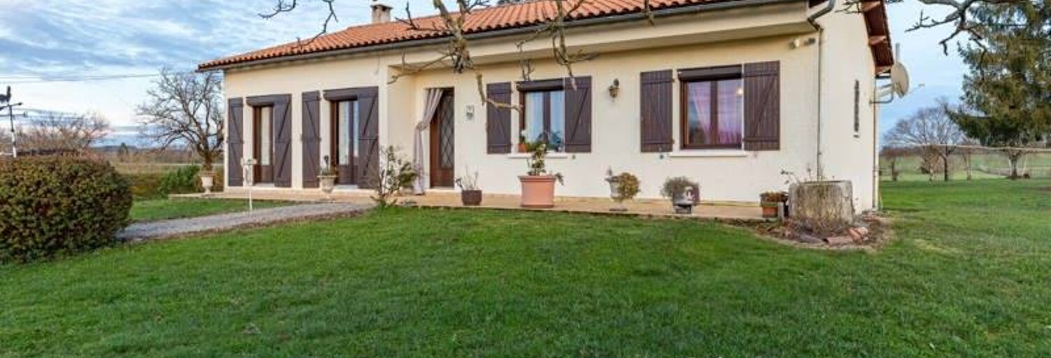 Maison 4 Pièces 93 m² à vendre à Marthon (16380)