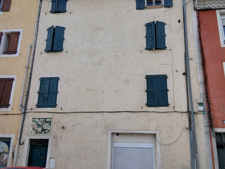 VENTE - IMMEUBLE - 185 m2 - ALES — photo 1
