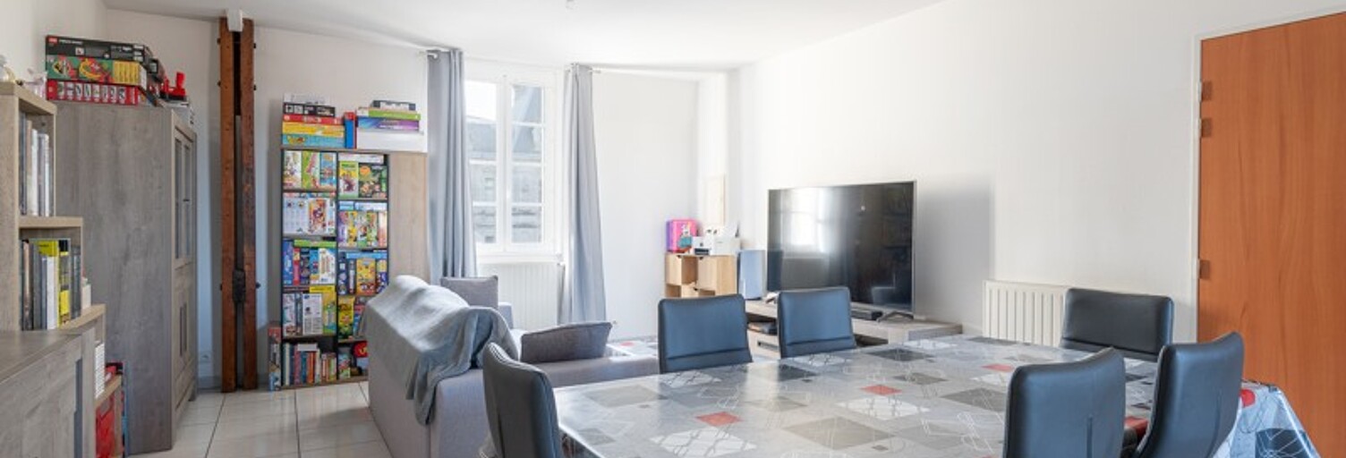 Appartement 3 Pièces 72 m² à vendre à Saintes (17100)