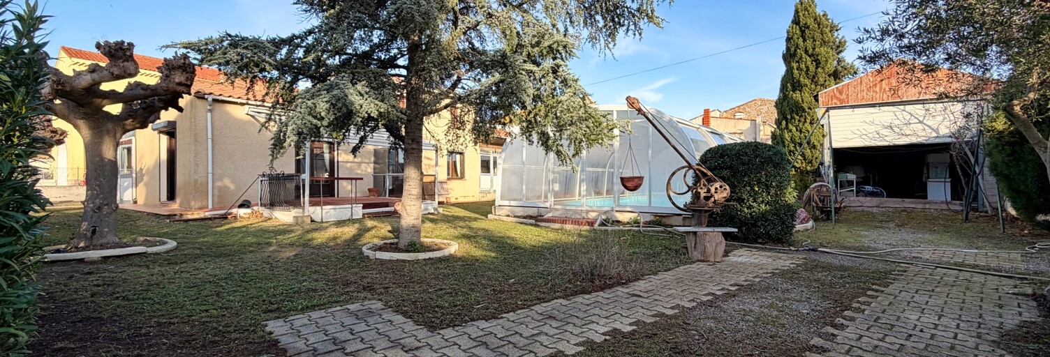 Maison 5 Pièces 115 m² à vendre à Fitou (11510)