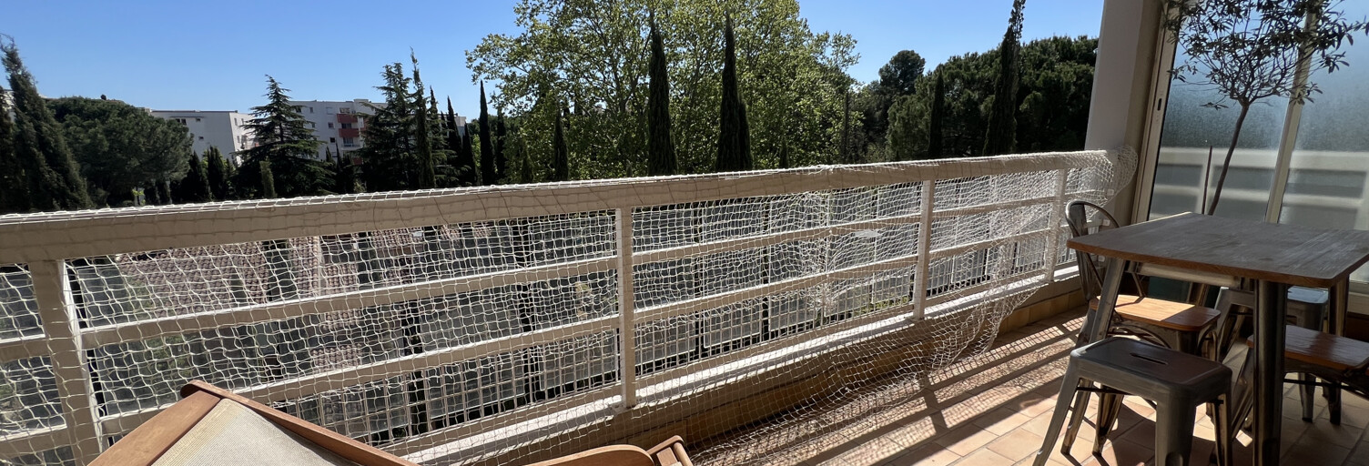 Appartement 4 Pièces 100 m² à louer à Montpellier (34090)