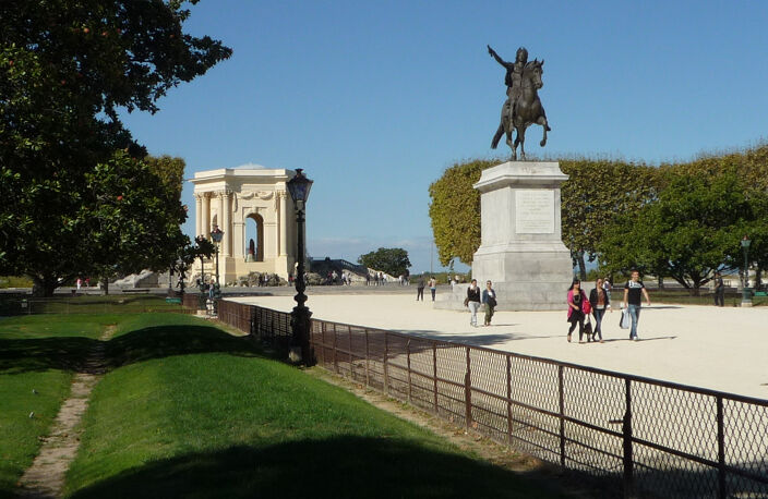 VENTE APPARTEMENT 3 PIECES MONTPELLIER ARCEAUX JARDIN DES PL — photo 2