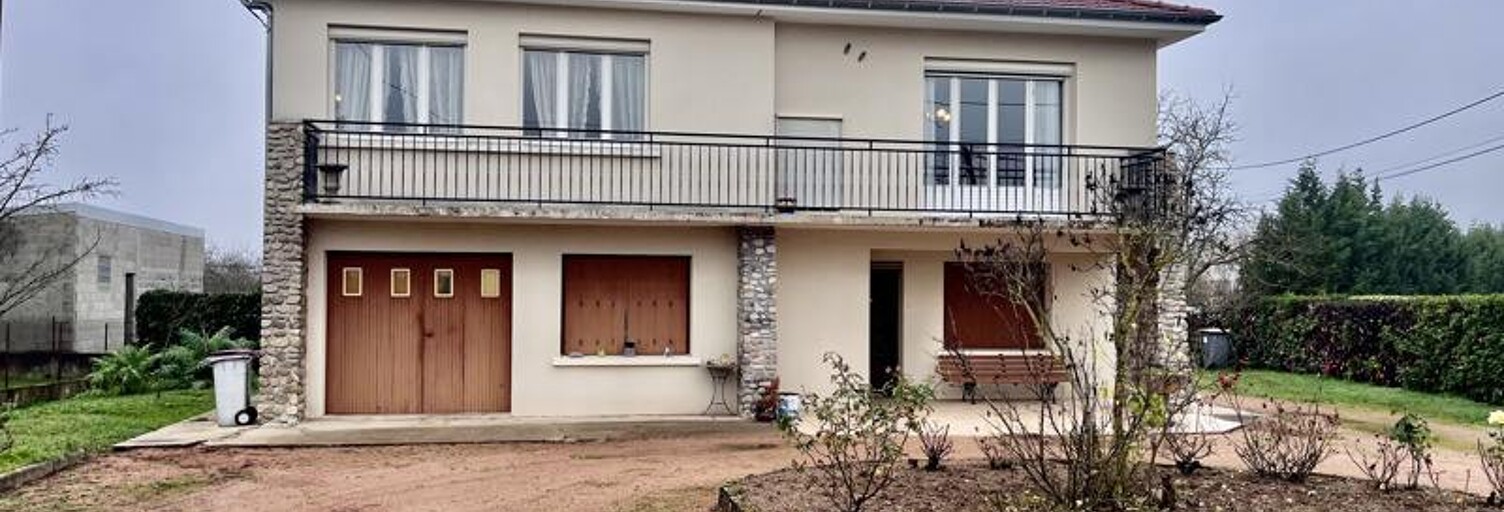 Maison 6 Pièces 149 m² à vendre à Domérat (03410)