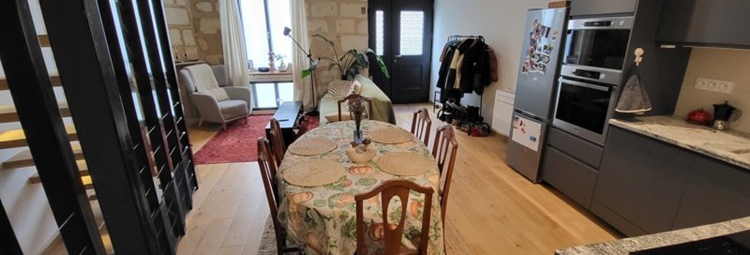 Maison 4 Pièces 98 m² à vendre à Bordeaux (33000)