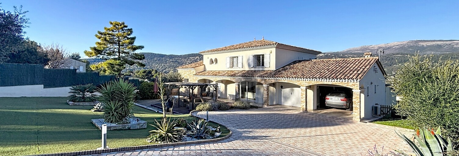 Maison 7 Pièces 251 m² à vendre à Peymeinade (06530)