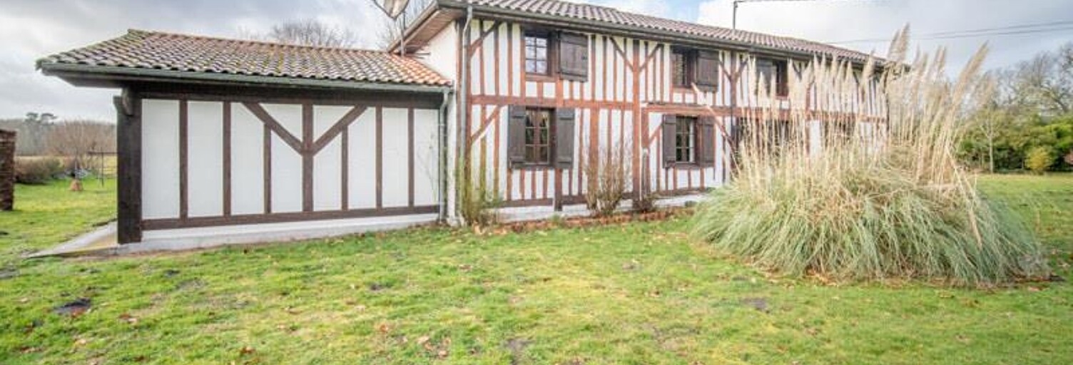 Maison 4 Pièces 174 m² à vendre à Luglon (40630)