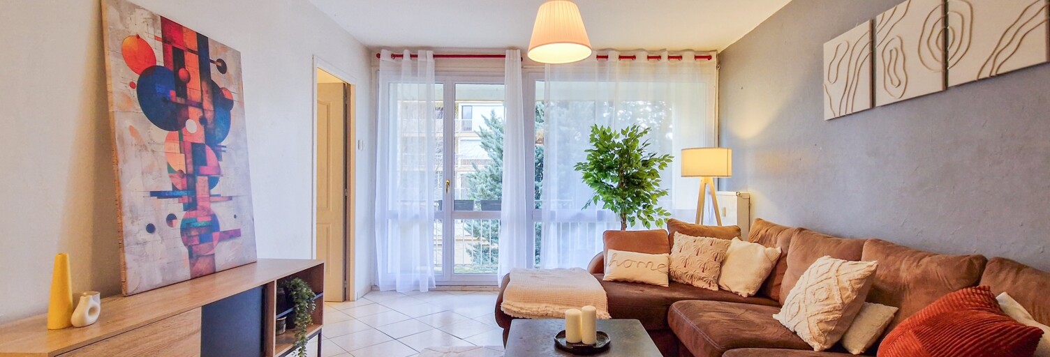 Appartement 3 Pièces 74 m² à vendre à Bourgoin-Jallieu (38300)