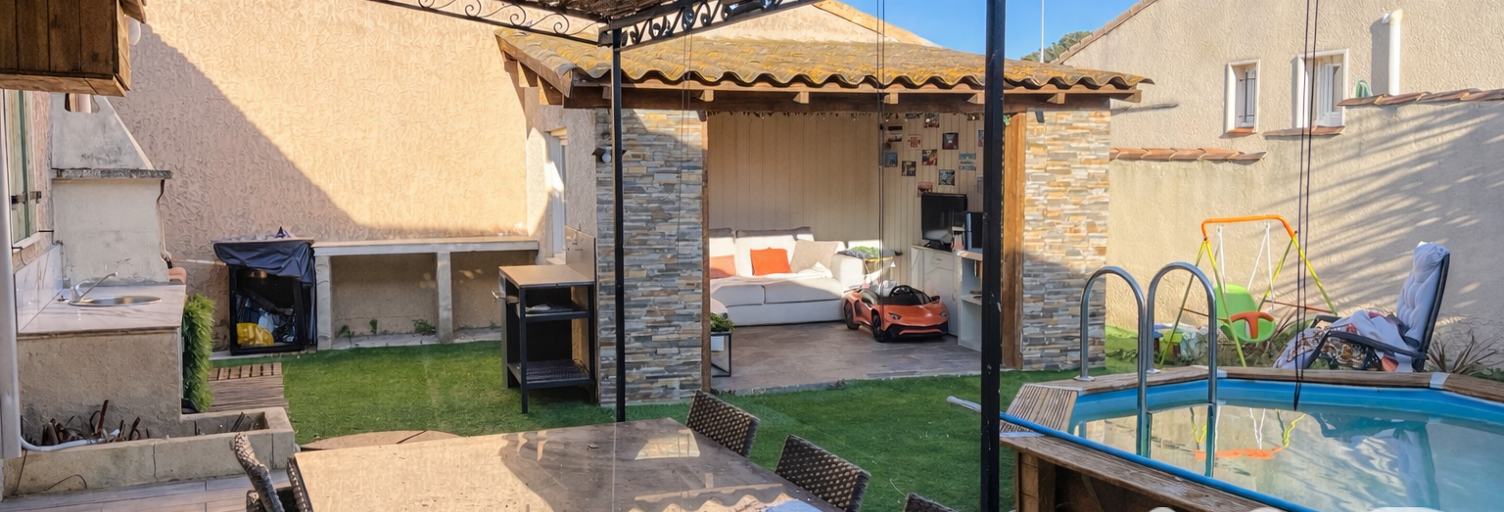 Maison 4 Pièces 90 m² à vendre à Gignac-la-Nerthe (13180)