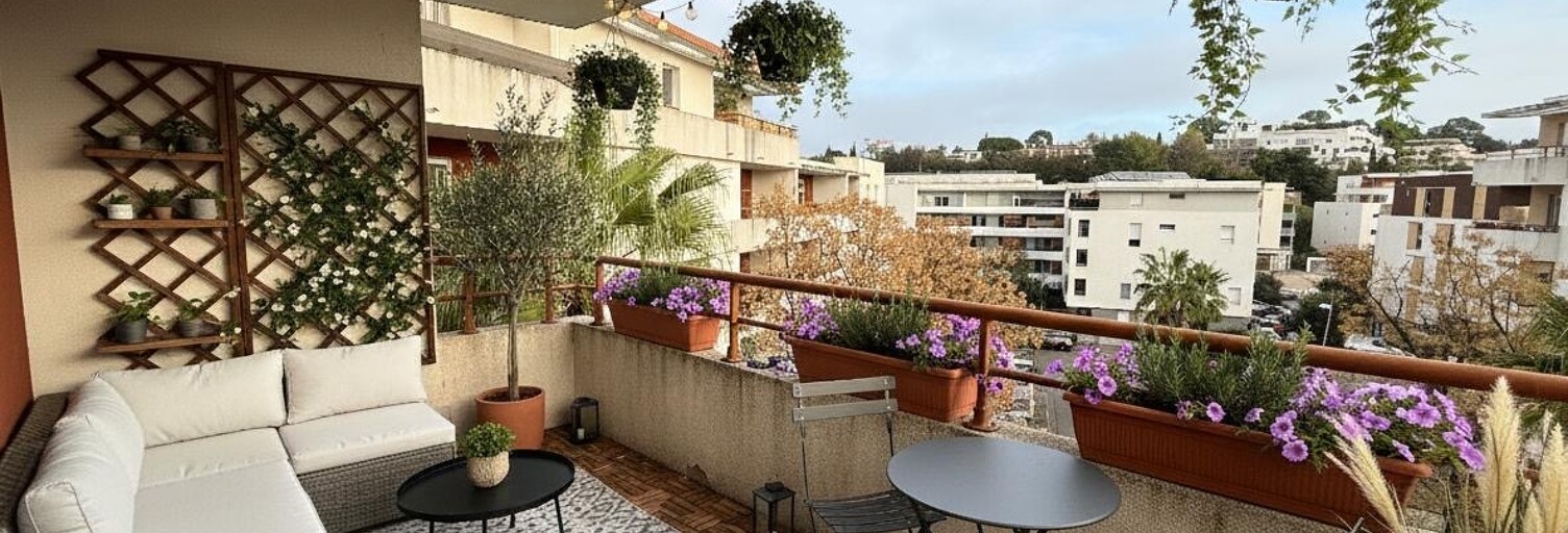 Appartement 3 Pièces 61 m² à vendre à Montpellier (34090)