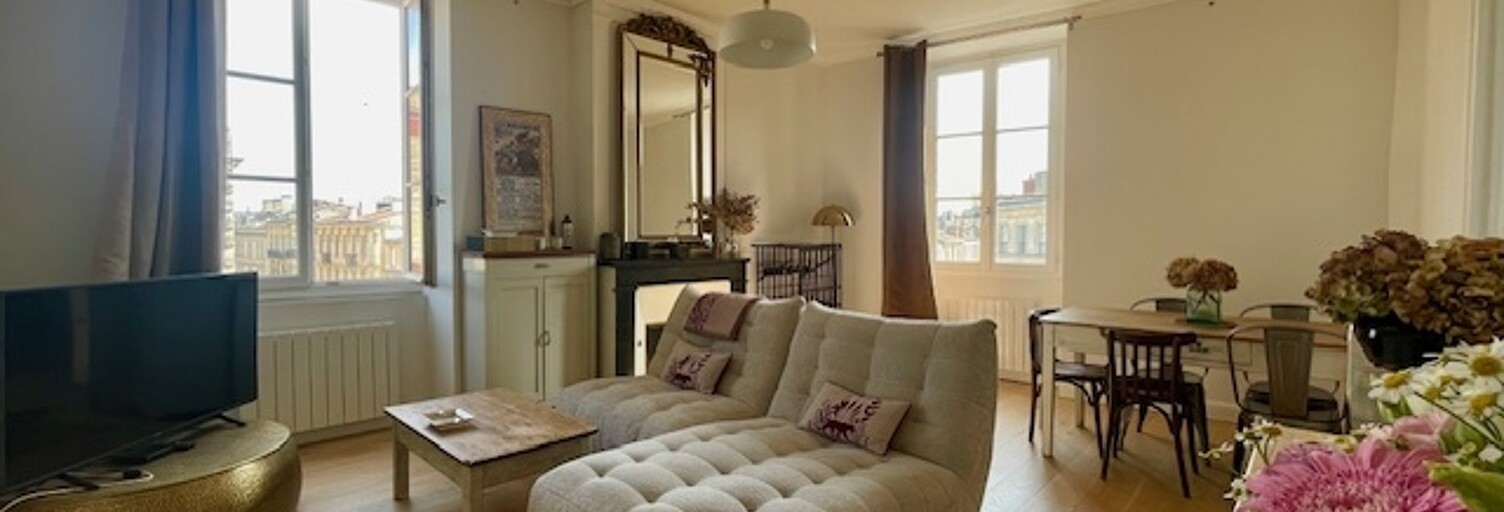 Appartement 2 Pièces 62 m² à vendre à Bordeaux (33000)