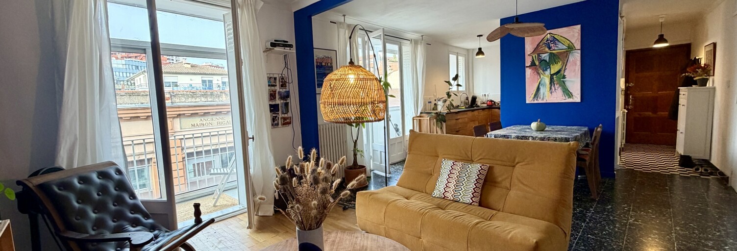 Appartement 3 Pièces 73 m² à vendre à Toulouse (31000)