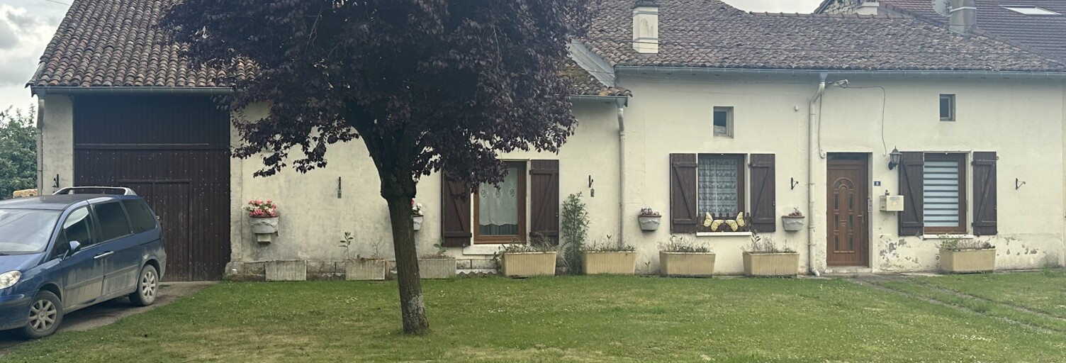 Maison 6 Pièces 160 m² à vendre à Doncourt-aux-Templiers (55160)