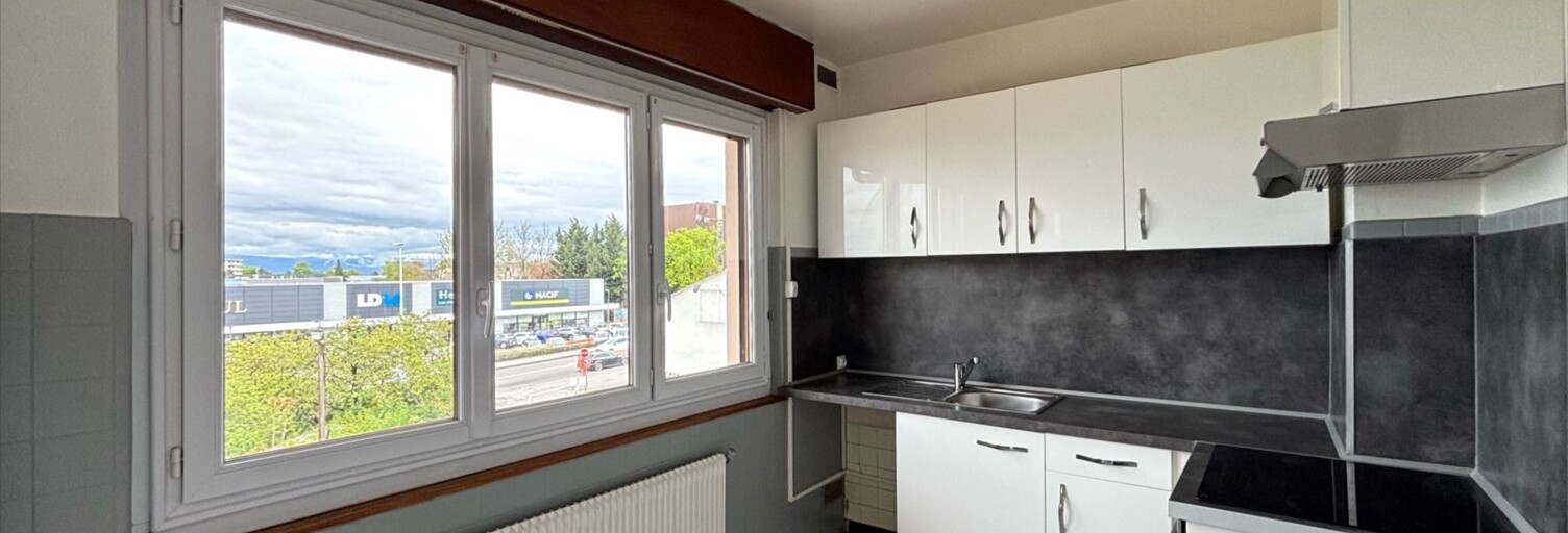 Appartement 1 Pièce 31 m² à louer à Annemasse (74100)