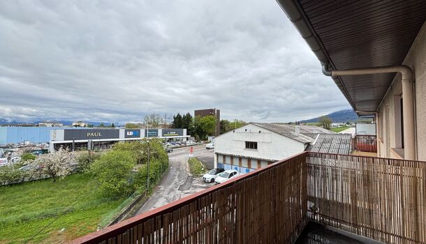 Appartement 1 pièces  à louer Annemasse 74100