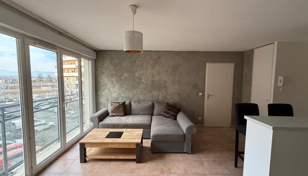 Appartement 2 pièces  à louer Annemasse 74100