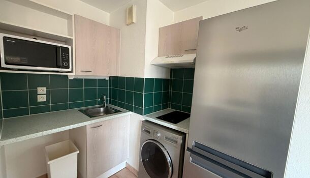 Appartement 2 pièces  à louer Annemasse 74100